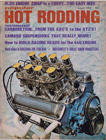 August 1968 Popular Hot Rodding Magazine