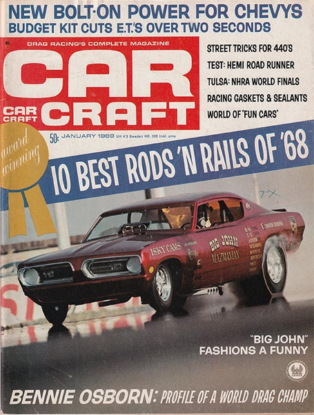 January 1969 Car Craft Magazine - Nitroactive.net