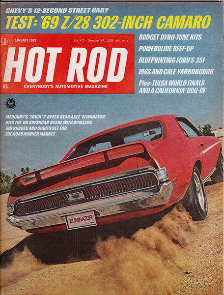 January 1969 Hot Rod Magazine - Nitroactive.net