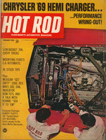 Hot Rod Magazine February 1969 - Nitroactive.net