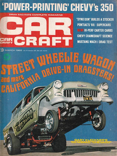 March 1969 Car Craft Magazine - Nitroactive.net