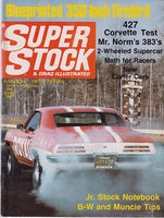 March 1969 Super Stock & Drag Illustrated Magazine - Nitroactive.net