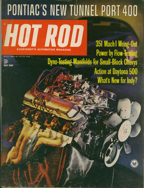 Hot Rod Magazine May 1969 - Nitroactive.net