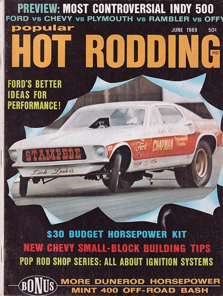 June 1969 Popular Hot Rodding Magazine - Nitroactive.net