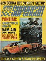June 1969 Speed and Supercar magazine