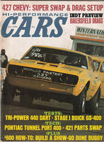 July 1969 Hi-Performance Cars Magazine
