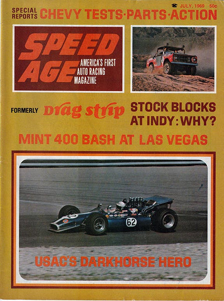July 1969 Speed Age Magazine - Nitroactive.net