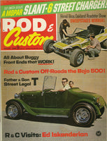 Rod & Custom August 1969 - Nitroactive.net