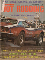 December 1969 Popular Hot Rodding Magazine