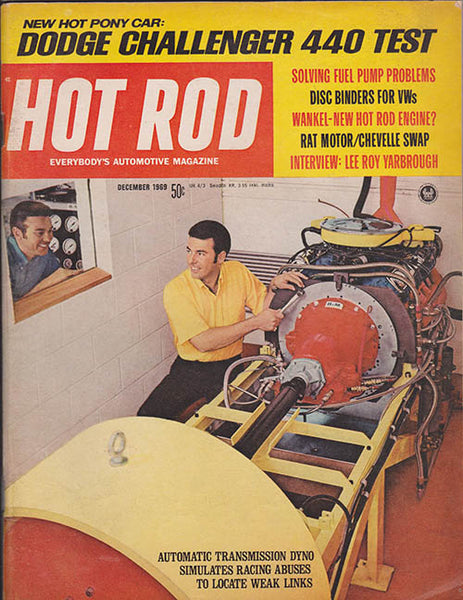 December 1969 Hot Rod Magazine