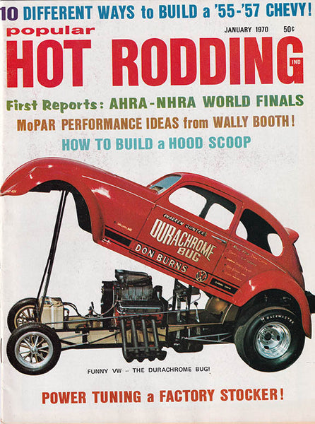 January 1970 Popular Hot Rodding Magazine - Nitroactive.net