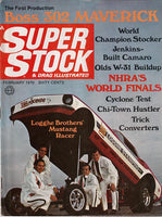 February 1970 Super Stock & Drag Illustrated Magazine - Nitroactive.net