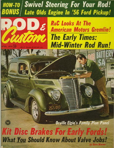 April 1970 Rod & Custom Magazine