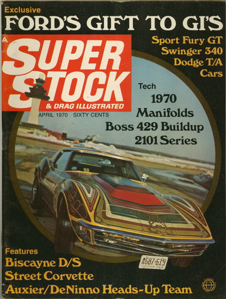 April 1970 Super Stock & Drag Illustrated Magazine - Nitroactive.net