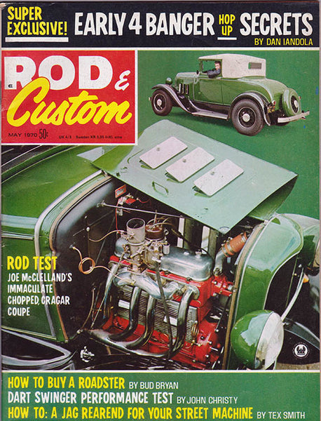 May 1970 Rod & Custom Magazine - Nitroactive.net