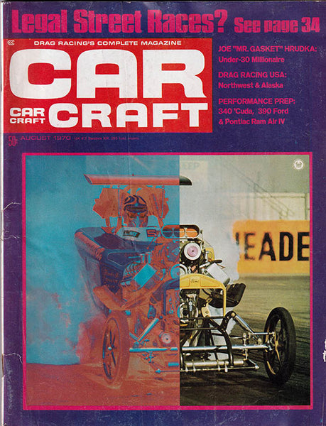 August 1970 Car Craft Magazine - Nitroactive.net