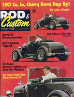 September 1970 Rod & Custom Magazine