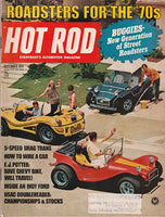 September 1970 Hot Rod Magazine