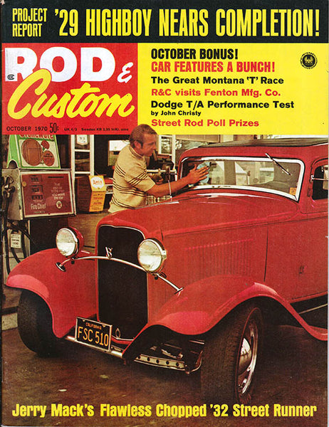 October 1970 Rod & Custom Magazine - Nitroactive.net
