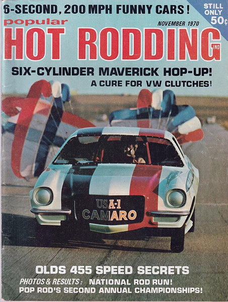 November 1970 Popular Hot Rodding Magazine -  Nitroactive.net