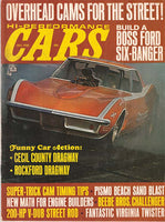 December 1970 Hi-Performance Cars Magazine