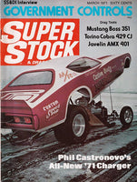 March 1971 Super Stock & Drag Illustrated Magazine - Nitroactive.net