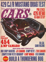 April 1971 Hi-Performance Cars Magazine