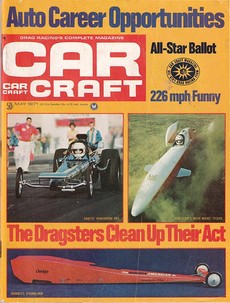 May 1971 Car Craft Magazine