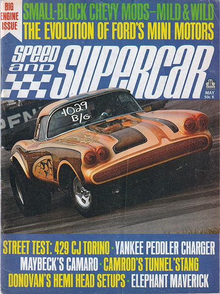 May 1971 Speed and Supercar magazine - Nitroactive.net