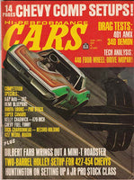 August 1971 Hi-Performance Cars Magazine