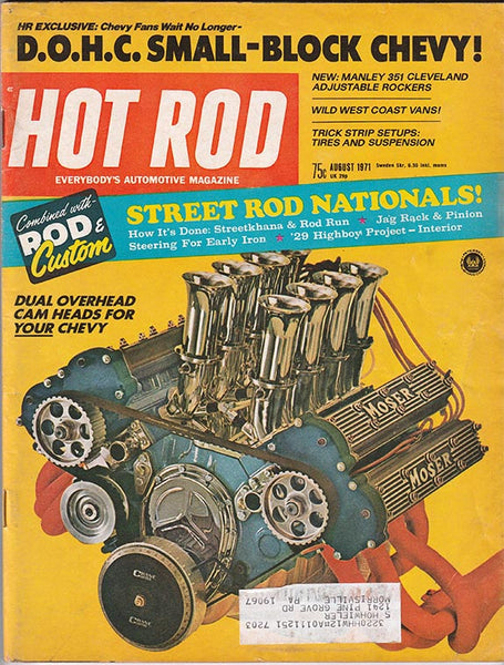 August 1971 Hot Rod Magazine - Nitroactive.net