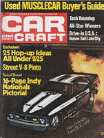 November 1971 Car Craft magazine - Nitroactive.net
