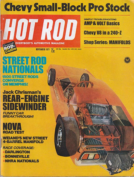 November 1971 Hot Rod Magazine - Nitroactive.net