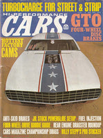 December 1971 Hi-Performance Cars Magazine - Nitroactive.net