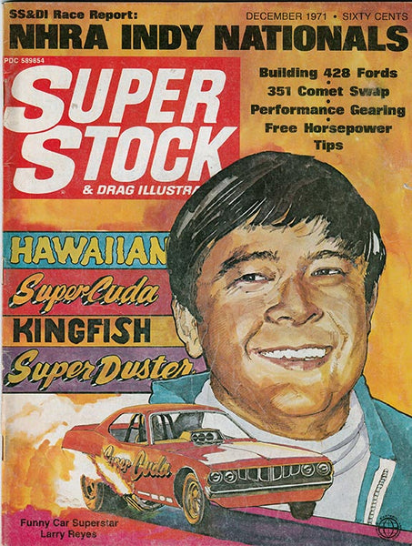 December 1971 Super Stock & Drag Illustrated Magazine - Nitroactive.net