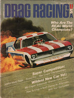 February 1972 Drag Racing USA Magazine  - Nitroactive.net