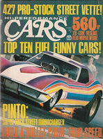 March 1972 Hi-Performance Cars Magazine