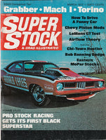 March 1972 Super Stock & Drag Illustrated Magazine