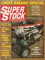 April 1972 Super Stock & Drag Illustrated Magazine - Nitroactive.net