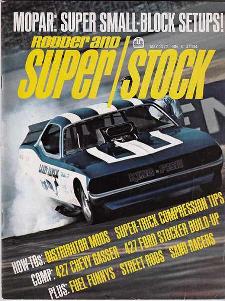 May 1972 Rodder and Super Stock Magazine - Nitroactive.net