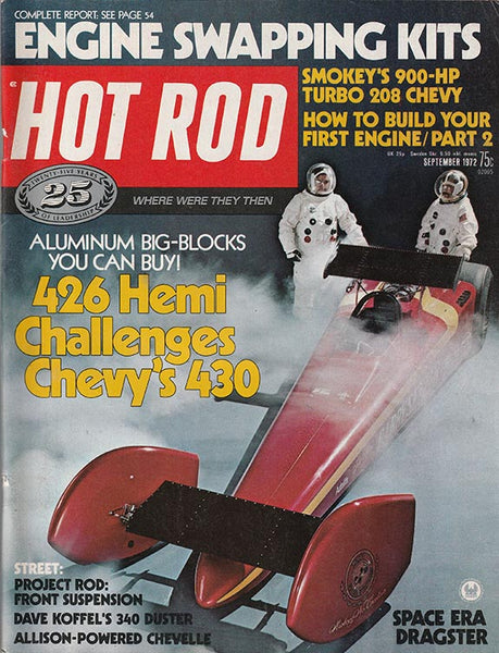 September 1972 Hot Rod Magazine