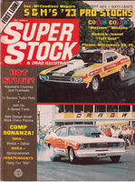 September 1972 Super Stock & Drag Illustrated Magazine - Nitroactive.net