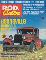 November 1972 Rod & Custom Magazine - Nitroactive.net