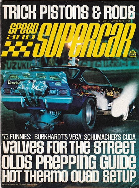 April 1973 Speed and Supercar magazine - Nitroactive.net