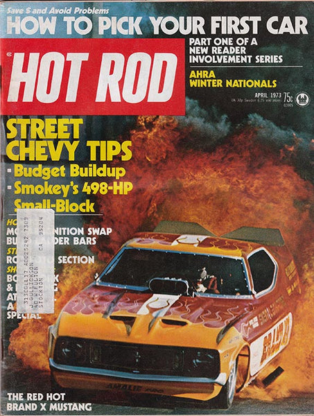April 1973 Hot Rod Magazine - NItroactive.net