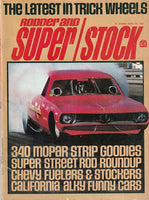 May 1973 Rodder and Super Stock Magazine - Nitroactive.net
