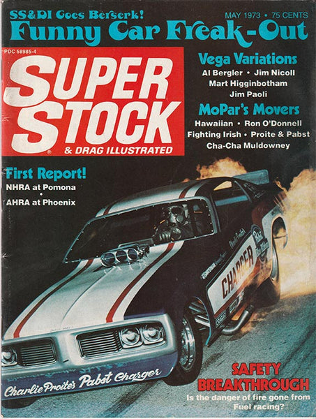 May 1973 Super Stock & Drag Illustrated Magazine - Nitroactive.net