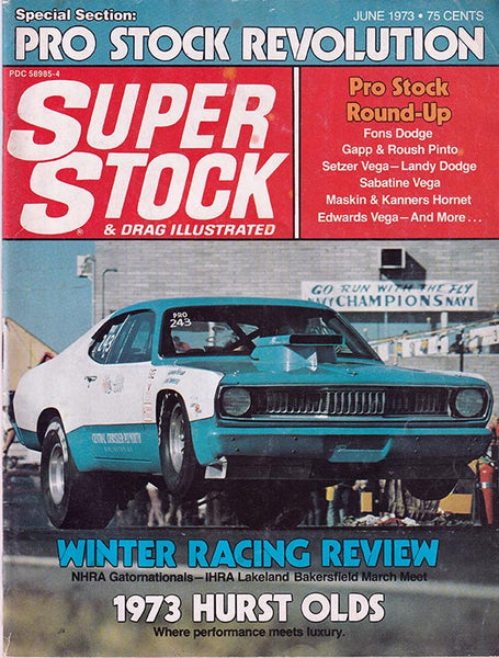 June 1973 Super Stock & Drag Illustrated - Nitroactive.net