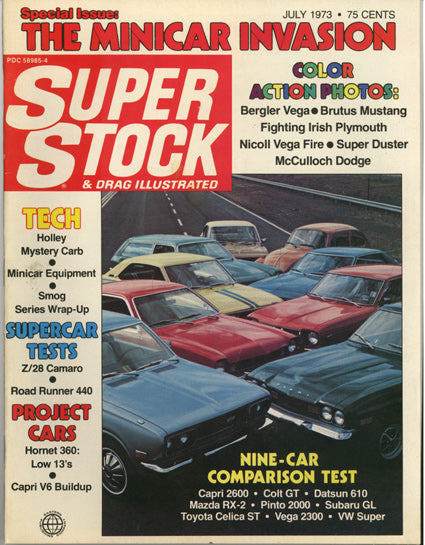 Super Stock & Drag Illustrated July 1973 - Nitroactive.net