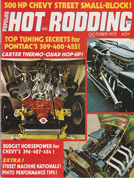 October 1973 Popular Hot Rodding Magazine - Nitroactive.net